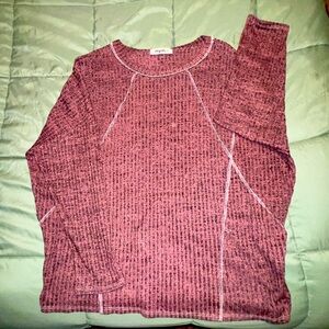 Haptics long sleeve casual shirt